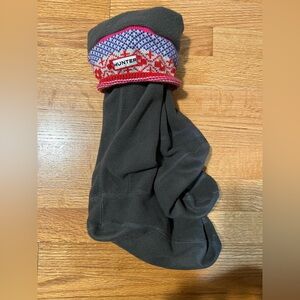 EUC Hunter Fleece Boot Sock